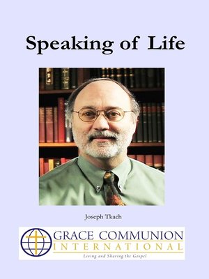 cover image of Speaking of Life